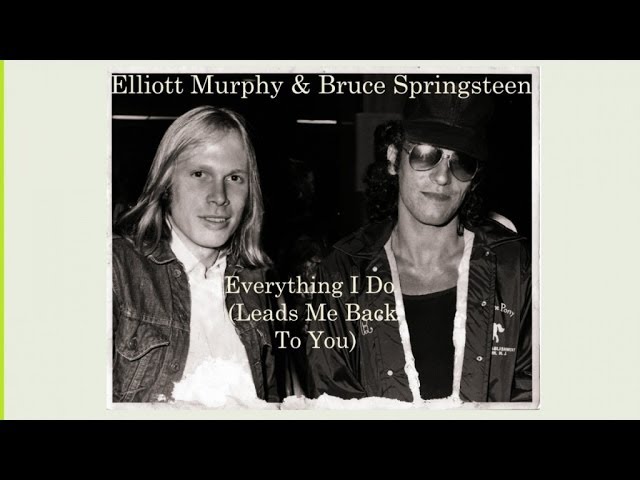 Elliott Murphy - Everything I Do (Leads Me Back