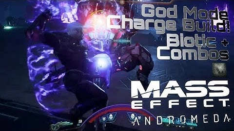 Mass Effect Andromeda - Indestructible Biotic Build - Insanity Certified!