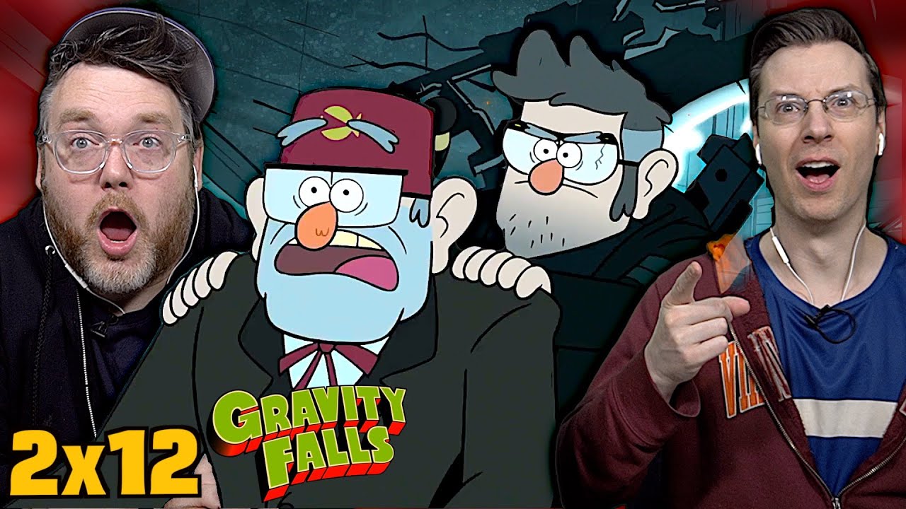 Gravity Falls Season 2 Episode 12 Reaction | Twin Secrets Revealed