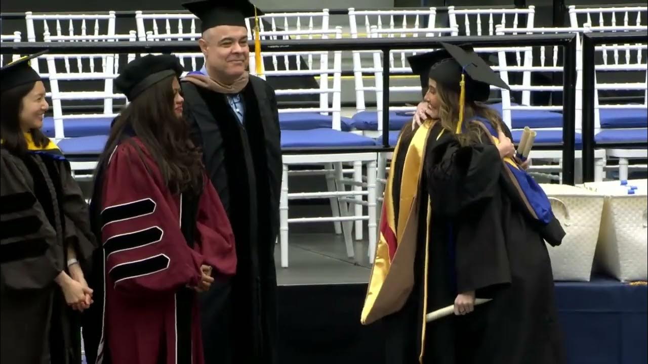 Liveannounced for the Pace University Commencement Ceremonies