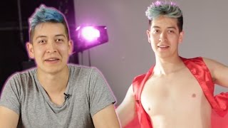 Men Try Egyptian Belly Dancing For The First Time