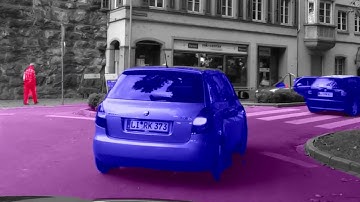 Texas Instruments Demonstration of Deep Learning-based Semantic Segmentation