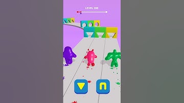 Blob Shifter 3D , Level-266 best game cool ever #shorts #gaming #mobilegaming