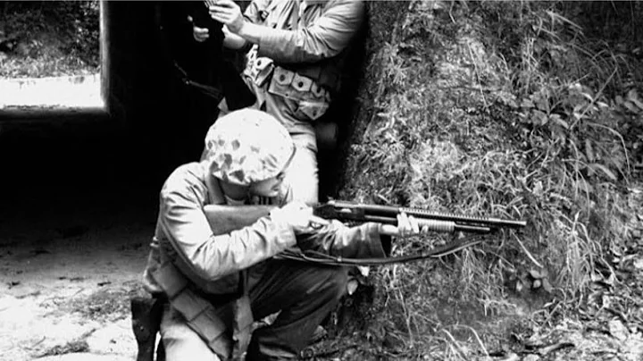 Japanese Infantry Never Expected 12-Gauge American Shotguns in the Assault