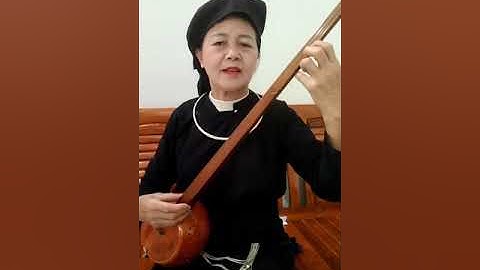 Hát then đàn tính 🎼Sự tích cây đàn tính TG Dương Quang Thục ♥️ TB Hà Ân ❣️