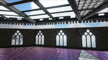 Ark tek castle with mods (ckf and s-plus)