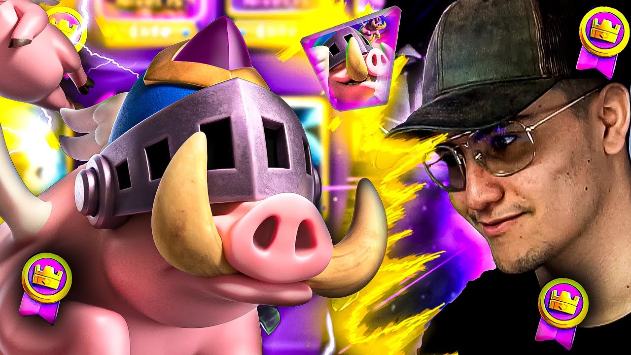 LOS DIOSES DE CLASH ROYALE LE DAN *MÁS PODER* A MIS CARTAS!