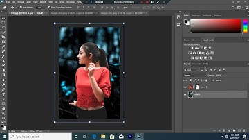 Tutorial On How To Edit Artwork | How To Remove Green Background In Photoshop cc #1