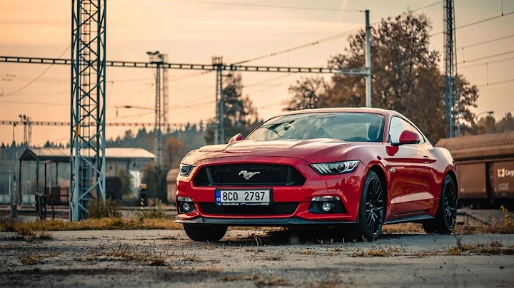 Cimeatic Ford Mustang 5.0 V8 GT | Canon 100D/SL1 Videotest