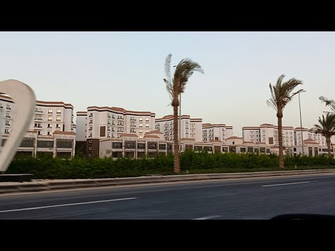 حى السفارات والحى السكنى 7 بالعاصمة الإدارية الجديدة