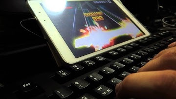 O2JAM U Keyboard Play Test - Sparkling Ways_EunoH / Narmia