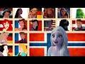 38 Disney Characters Singing in their Native Language