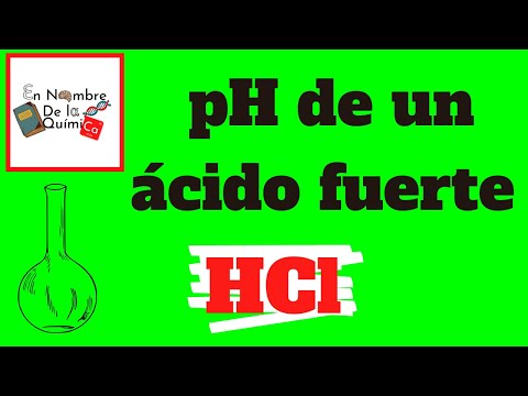 Video: ¿El HClO es un ácido fuerte?