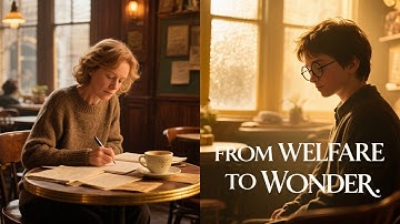 J.K. Rowling: From Rock Bottom to Magic