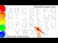 ABCD Learning for Kids | A to Z Alphabet | Nursery Education Video #abcd #forkids