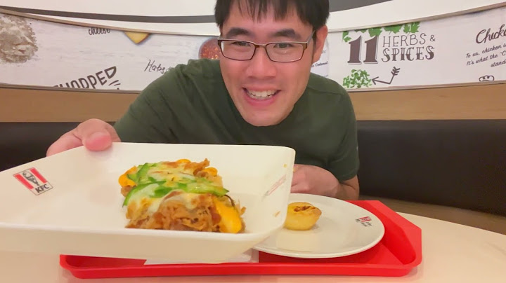 KFC in Vietnam Has Chizza – What’s It Like?