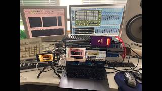 Impulse Tracker, Schism Tracker, Ableton Live Clips demo 2026-08-14