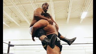 Keith Lee vs. Ace Romero - Limitless Wrestling (WWE NXT, MLW, PWG, Beyond, CZW)
