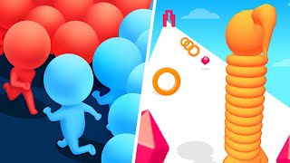 Long Neck Run | Count Masters - All Level Gameplay Android,iOS - NEW APK UPDATE screenshot 2