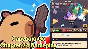 Capybara Go Chapter 24 Gameplay