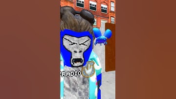 CROSSY ROAD IN  #gorillatag