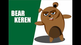 Coreldraw membuat beruang screenshot 5