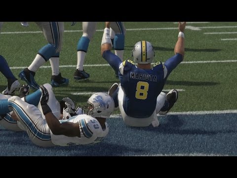 Madden 16 Relocation Franchise Ep. 12 - MARIOTA RETURN! & MOST UNBELIEVABLE TD CATCH? - YouTube