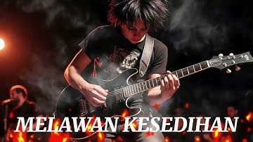Lagu Metal Rock Paling Emosional 2025 🔥 “Melawan Kesedihan”