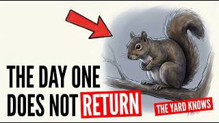 What Happens in Your Yard the Day a Squirrel Dies