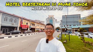 HOTEL MUARAR 99 Muar, Johor | Twin Bed Room | Full Review