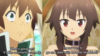 FINALLY KAZUMA AND MEGUME GO ON A DATE CONFIRMED