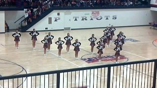 2011 Livonia Eagles Varsity Cheer at Cheerfest