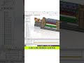 Rotary Shear | Motion Study In Solidworks 💫💥 #solidworks #mechanical #shearingmachine