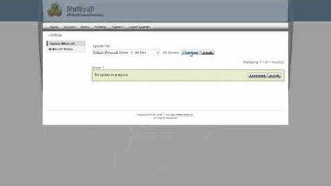 Multicraft Short: Create a Minecraft Server