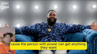 POWER VS MONEY- DR UMAR JOHNSON -Reaction  #popculture #drumarjohnsonshort #moneypowerrespect