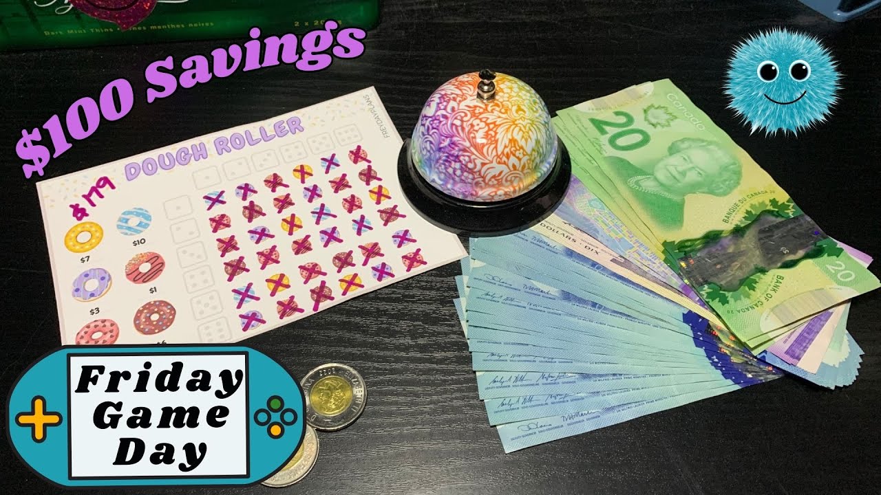 Friday Game Day !!! Saving $100 !! Starting a NEW Mashup ! Finishing a Challenge !!