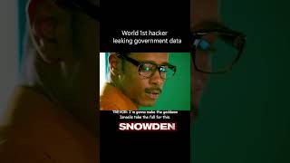 Movie Name Snowden