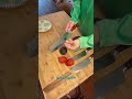 This video is so satisfying to watch!  #keemake #cooking #kitchenessentials #chefknife #kitchen