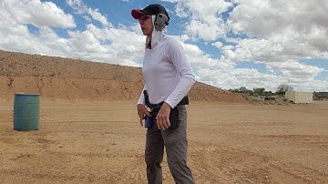 IDPA Classifier/ Wilson 5x5 drill