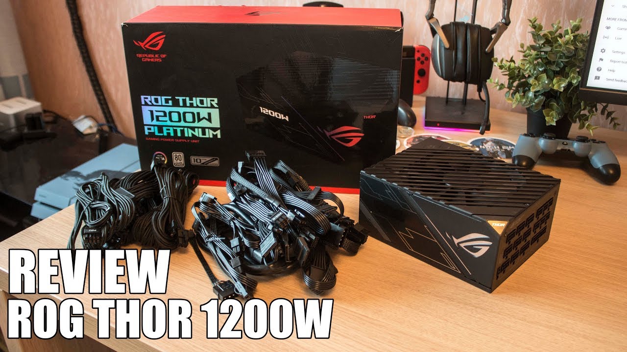 ASUS ROG Thor 850W & 1200W PSU Review - OC3D