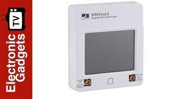 Handheld Oscilloscope - 8 Bit Touch Screen, 2mV/Div To 20V/Div Sensitivity, 2MHz Bandwidth