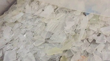 TAIHO plastic color sorter sorting transparent PS scraps【+86 18019567337】