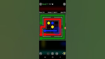 Flow free (courtyard pack level 1 to 5)