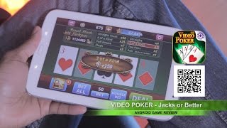 VIDEO POKER - Jacks or Better (Android Game Review) screenshot 2