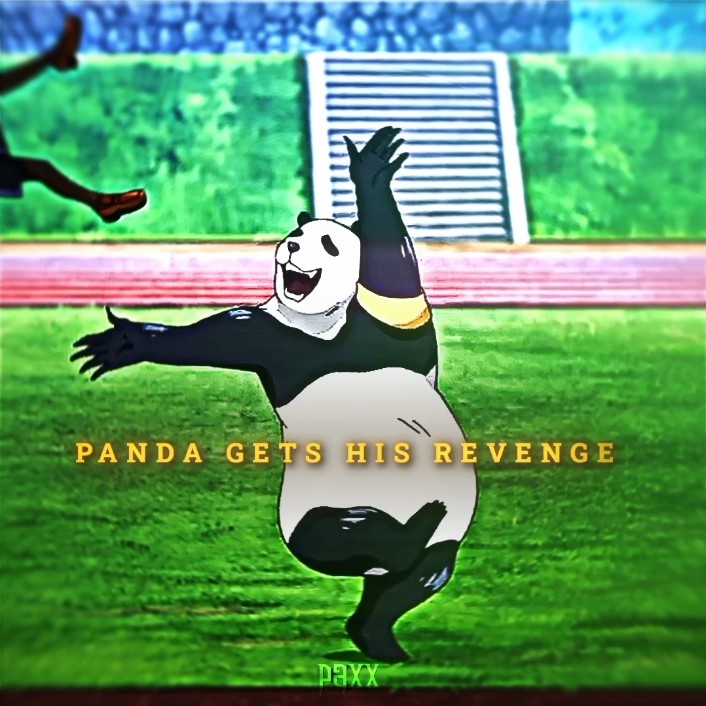 Panda Get His Revenge ☠️🤏🏻 || Jujutsu kaisen #anime #edit #jujutsukaisen #panda #nobara