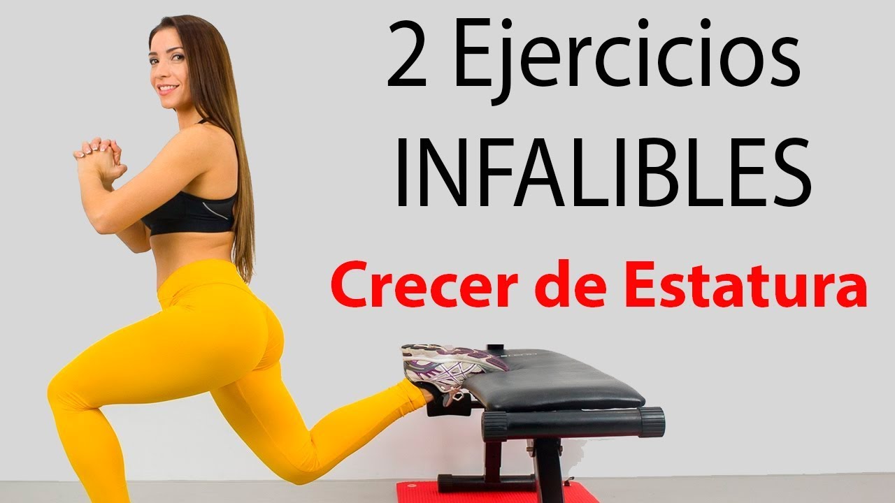 2 Increíbles Ejercicios Para Crecer de Estatura YouTube 2 Increíbles Ejercicios Para Crecer de Estatura YouTube