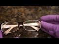 Remove anti-reflective coating using Armour Etch