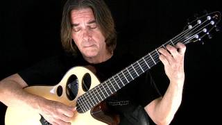 Prelude in C - BWV 846 - Well Tempered Clavier - Bach - Chapdelaine - Guitar - Steel String chords