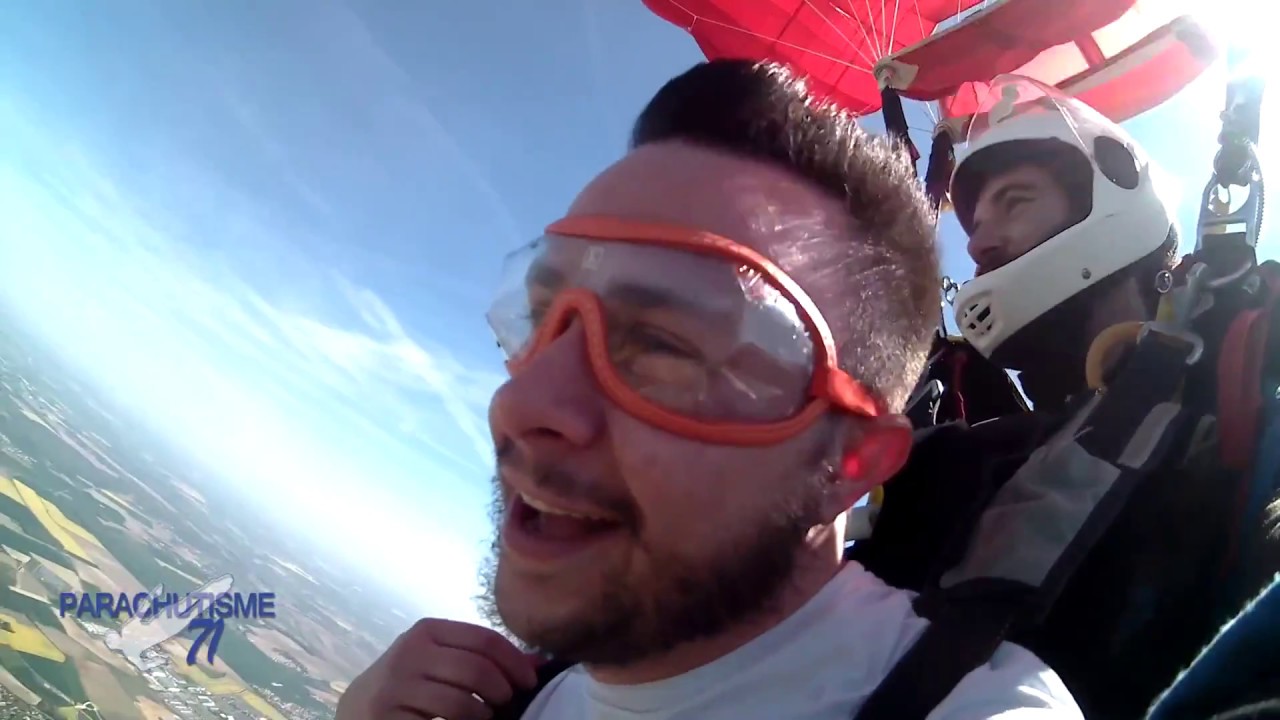 Saut en Parachute 21/04/2018 (Parachutisme 71)