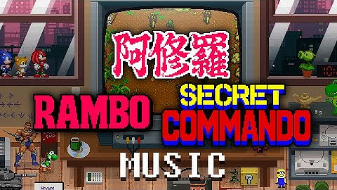 Ashura / Rambo / Secret Command (Master System) - Ending